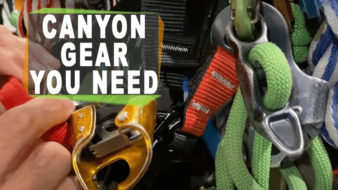 @HowNOT2 Canyon Gear for Wet Canyons