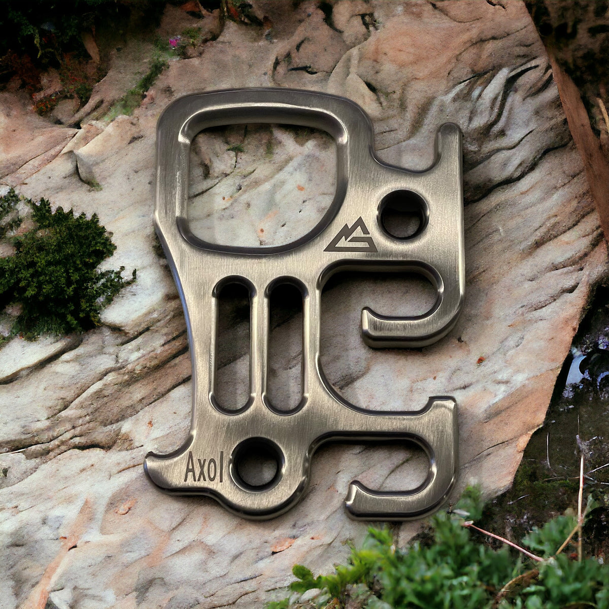 Axol Pivot Stainless Steel image 0