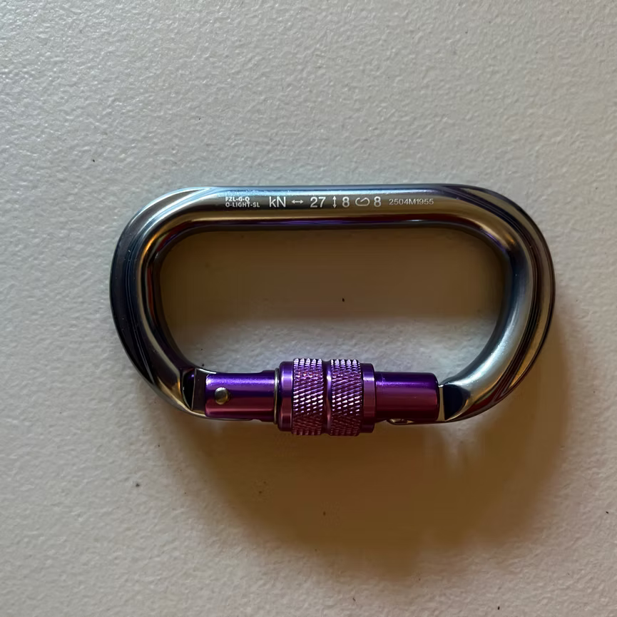 Oval Carabiner